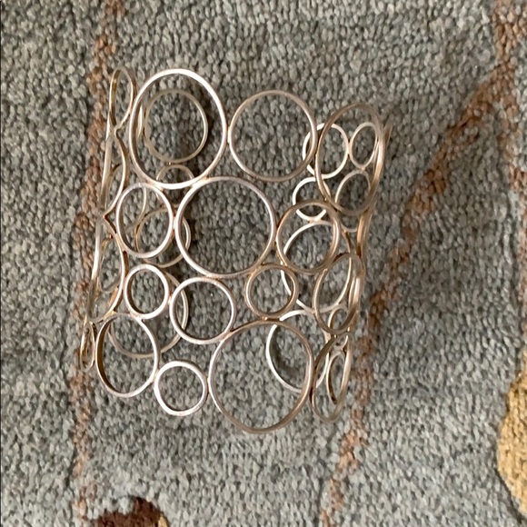 COPY - Silver cuff bracelet - Picture 5 of 5